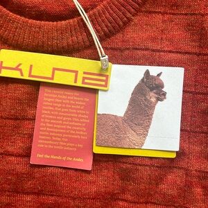 100% Baby Alpaca Kuna Sweater